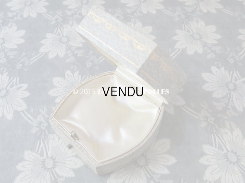 画像6: アンティーク 大きなジュエリーボックス ライトグレー