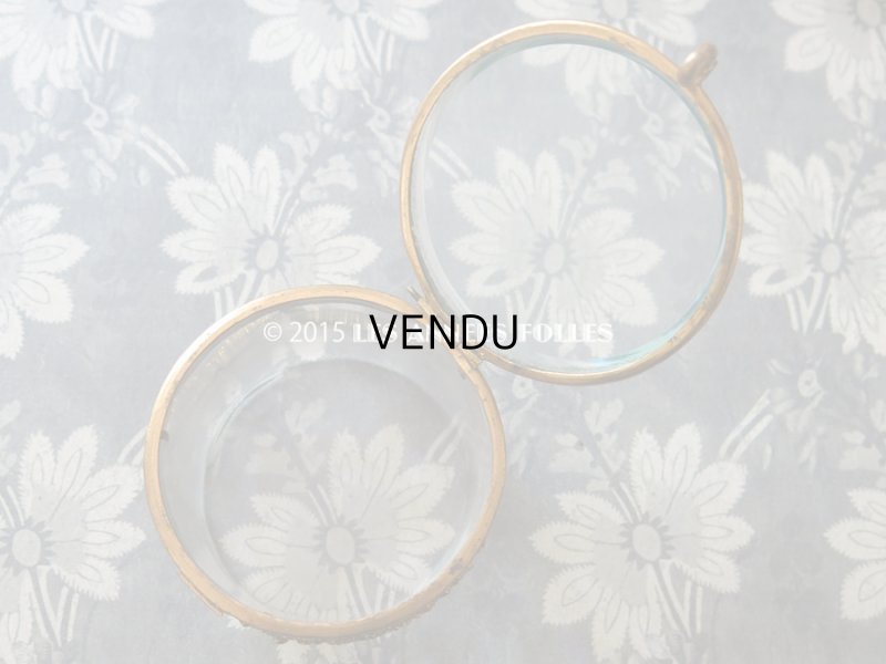 画像8: アンティーク ジュエリーボックス 花かごと薔薇のガーランド