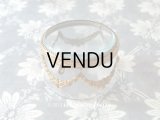 アンティーク ジュエリーボックス 花かごと薔薇のガーランド