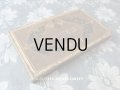 19世紀 アンティーク 本型(アルバム型) チョコレートの紙箱 ALBUM