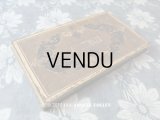 19世紀 アンティーク 本型(アルバム型) チョコレートの紙箱 ALBUM