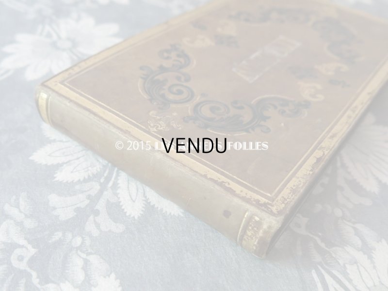 画像4: 19世紀 アンティーク 本型(アルバム型) チョコレートの紙箱 ALBUM