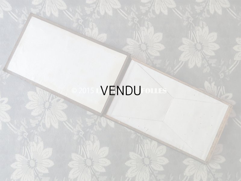 画像8: 19世紀 アンティーク 本型(アルバム型) チョコレートの紙箱 ALBUM