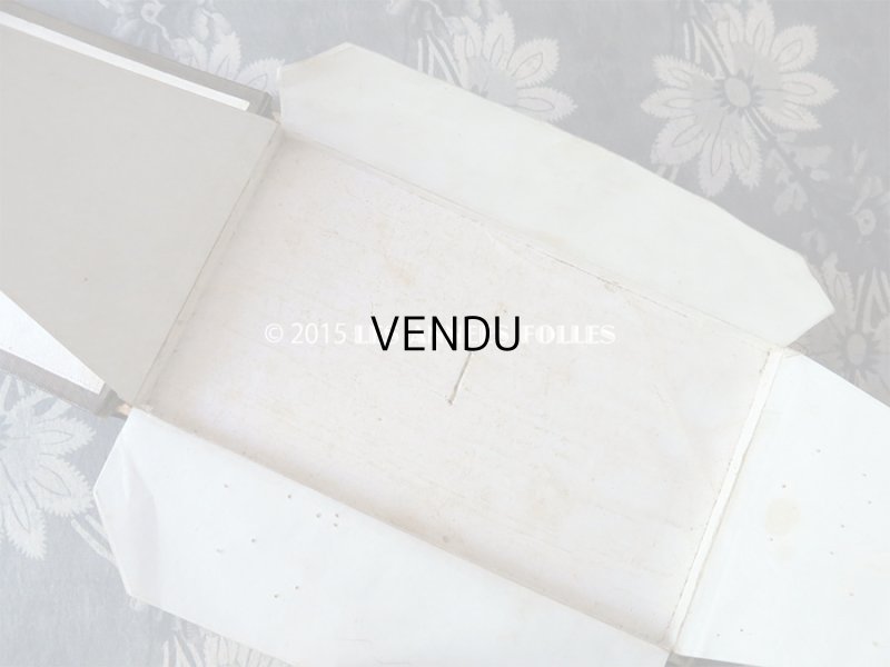 画像9: 19世紀 アンティーク 本型(アルバム型) チョコレートの紙箱 ALBUM