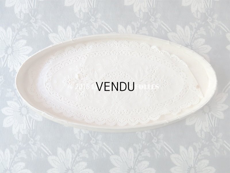 画像6: 1926年 アンティーク 箱入り シルク製 ドラジェのボックス 18 AVRIL 1926