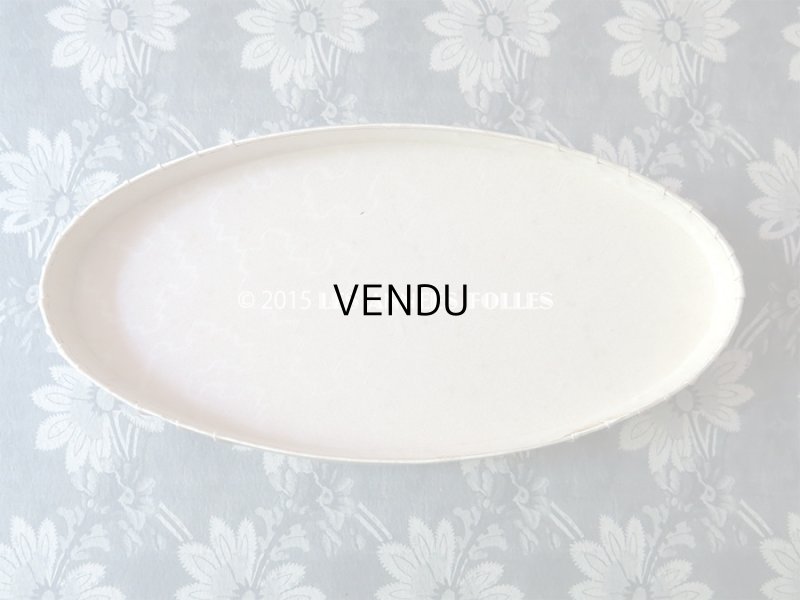 画像7: 1926年 アンティーク 箱入り シルク製 ドラジェのボックス 18 AVRIL 1926