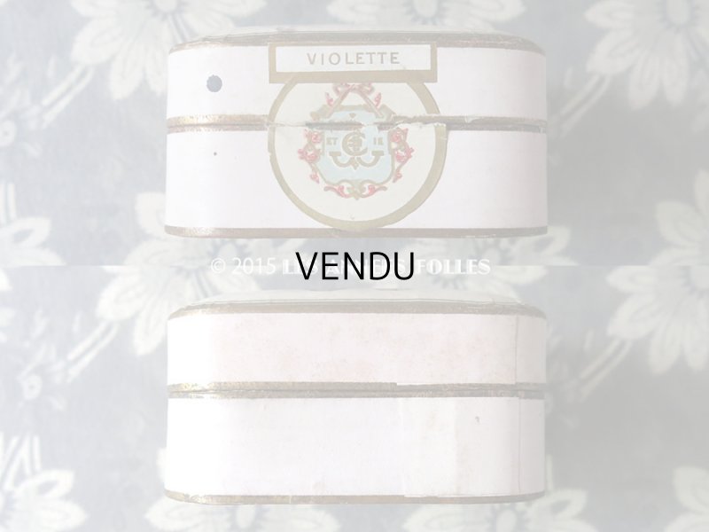 画像7: 1900年代 アンティーク パウダーボックス ピンクのリボンのメダイヨン POUDRE DE RIZ EXTRA PRINTEMPS - GRANDS MAGASINS DU PRINTEMPS PARIS -