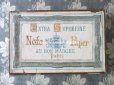 画像3: 1900年代 アンティーク レターセットの紙箱 EXTRA SUPERFINE NOTE PAPER - AU BON MARCHE MAISON BOUCICAUT PARIS -