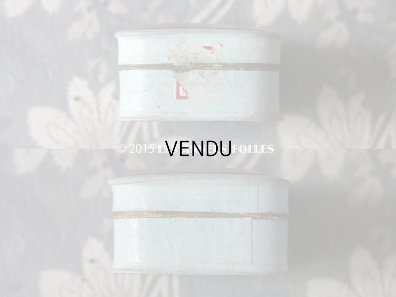 画像6: アンティーク 小さなパウダーボックス POUDRE MALACEINE - MONPELAS PARIS -