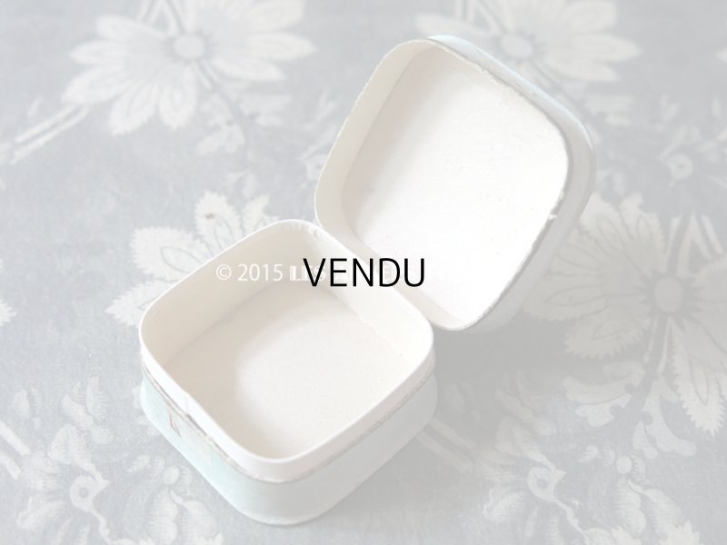 画像5: アンティーク 小さなパウダーボックス POUDRE MALACEINE - MONPELAS PARIS -