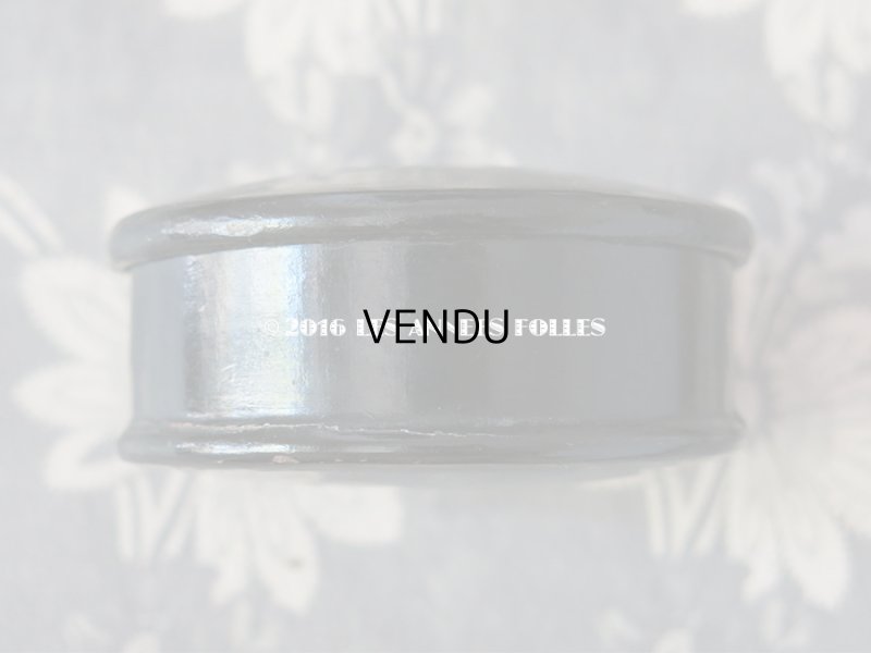 画像8: 19世紀 ナポレオン3世 アンティーク 薔薇のソープボックス パピエマシェ SAVONS A LA ROSE 