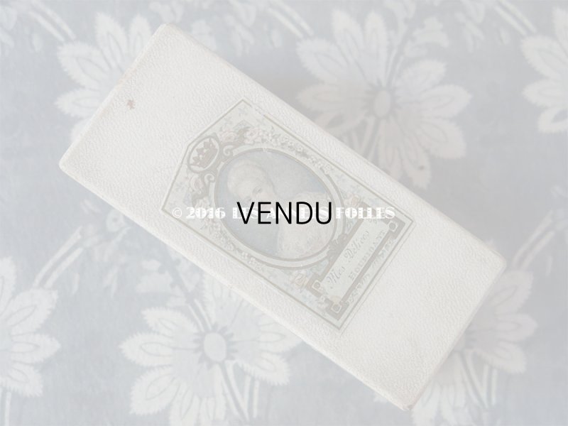 画像3: 1904年 アンティーク パフュームボックス MES DELICES - HOUBIGANT PARIS -