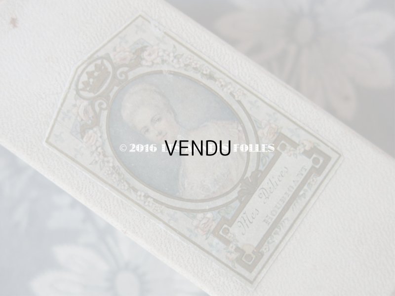 画像4: 1904年 アンティーク パフュームボックス MES DELICES - HOUBIGANT PARIS -