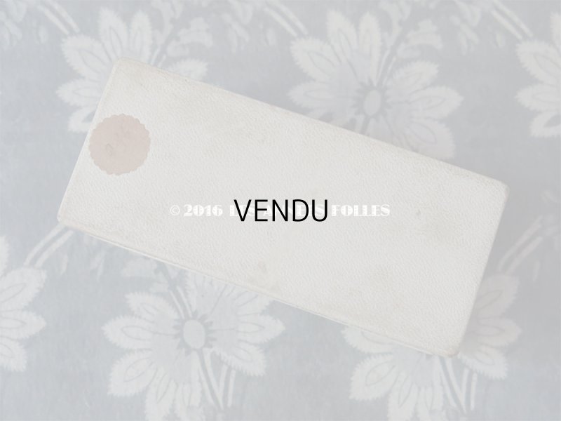 画像8: 1904年 アンティーク パフュームボックス MES DELICES - HOUBIGANT PARIS -