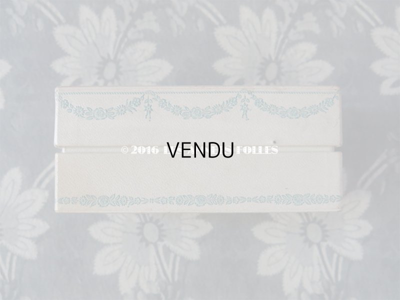 画像5: 1904年 アンティーク パフュームボックス MES DELICES - HOUBIGANT PARIS -