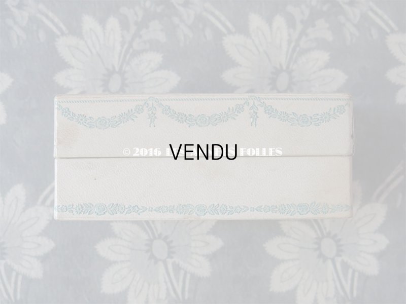 画像6: 1904年 アンティーク パフュームボックス MES DELICES - HOUBIGANT PARIS -