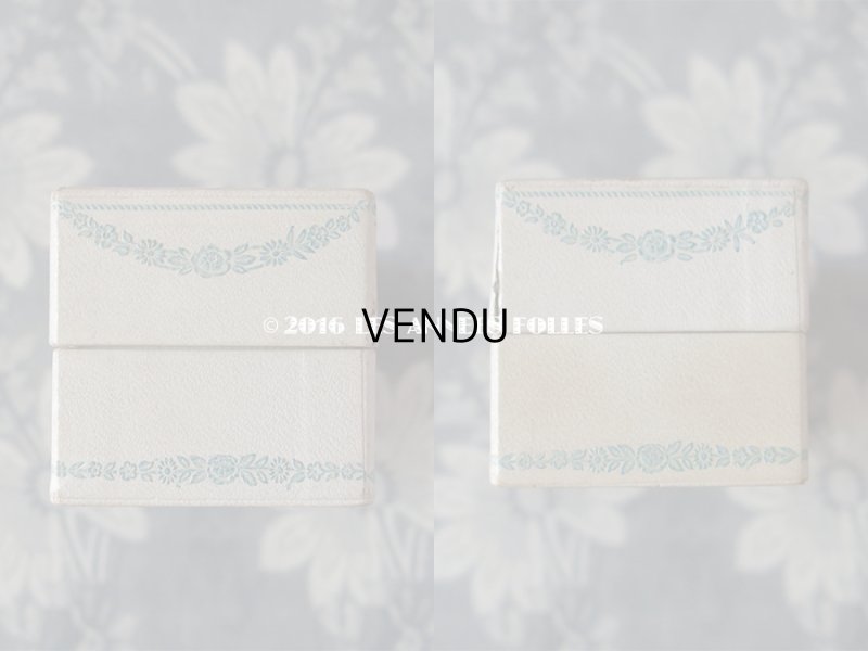 画像7: 1904年 アンティーク パフュームボックス MES DELICES - HOUBIGANT PARIS -