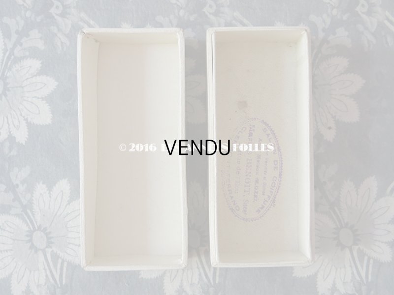 画像9: 1904年 アンティーク パフュームボックス MES DELICES - HOUBIGANT PARIS -