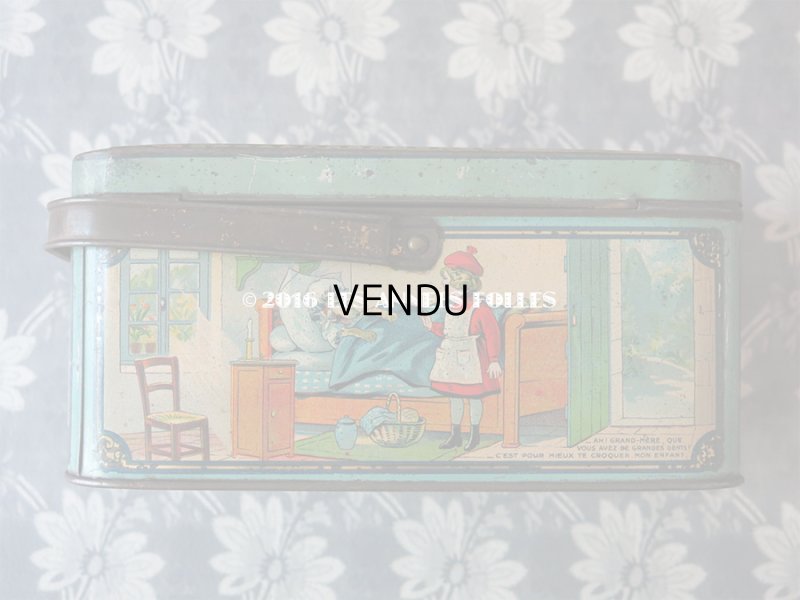 画像5: アンティーク 赤ずきんのパニエ缶 LE CHAPERON ROUGE