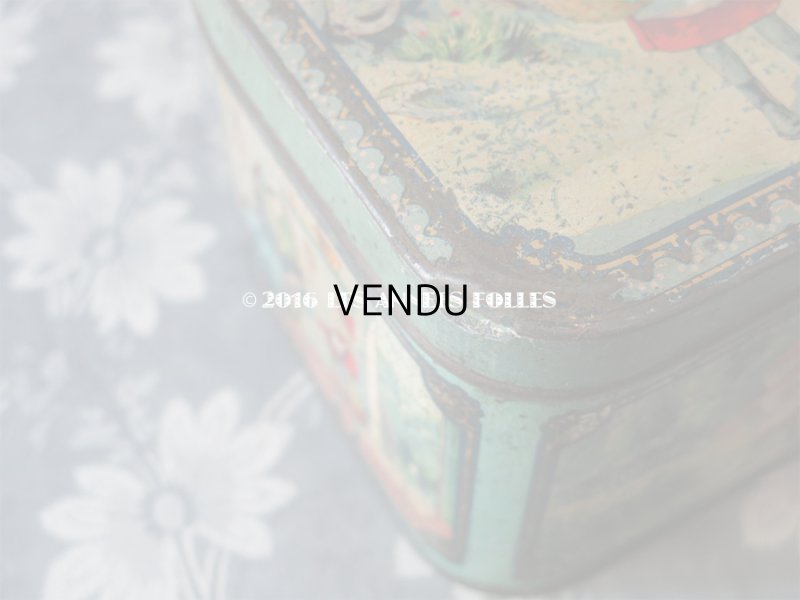 画像9: アンティーク 赤ずきんのパニエ缶 LE CHAPERON ROUGE