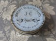画像1: 19世紀末 アンティーク 小さな お菓子箱 ボンボン BONBONS REFRAICHISSANTS AUX EXTRAITS DE FRUITS - J.C - (1)