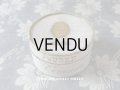 アンティーク パウダーボックス POUDRE CEVENNA - JEAN MARIE VIAL -