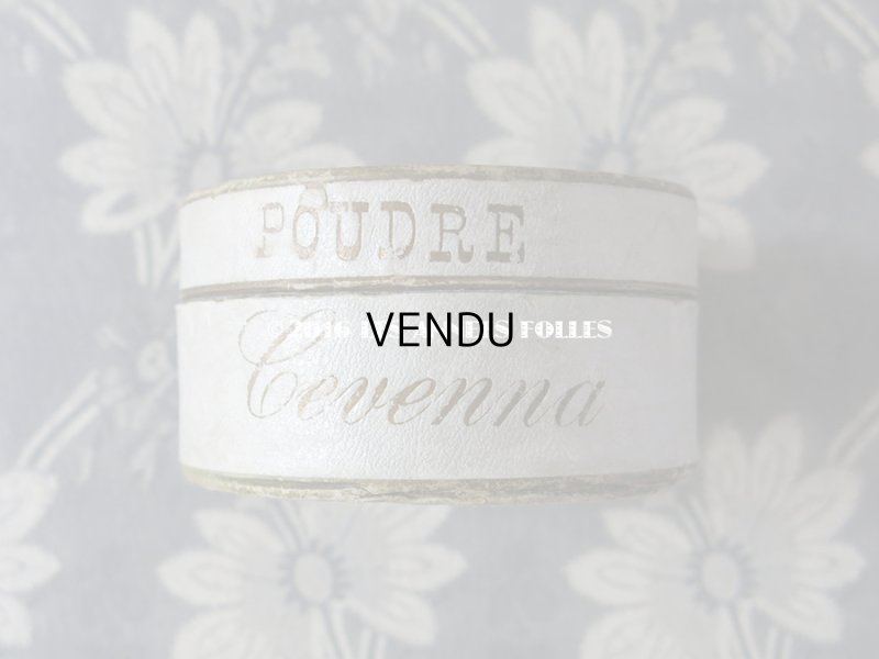 画像5: アンティーク パウダーボックス POUDRE CEVENNA - JEAN MARIE VIAL -