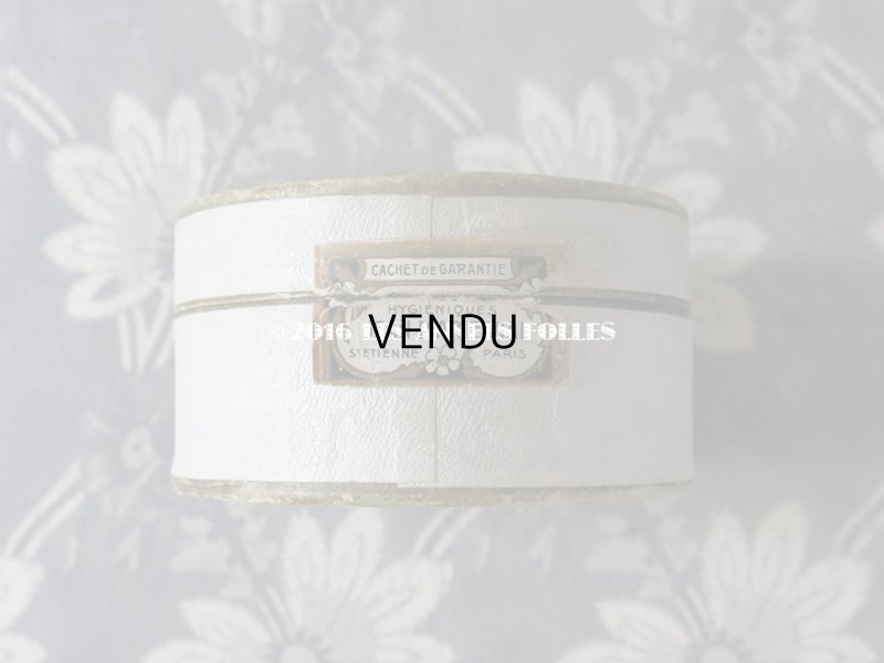 画像4: アンティーク パウダーボックス POUDRE CEVENNA - JEAN MARIE VIAL -