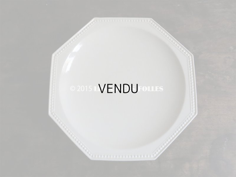 画像3: 19世紀 アンティーク オクトゴナル コンポティエ クレイユモントロー - CREIL ET MONTEREAU -