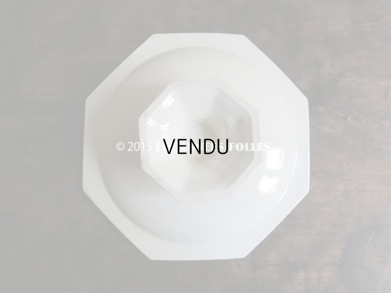 画像4: 19世紀 アンティーク オクトゴナル コンポティエ クレイユモントロー - CREIL ET MONTEREAU -