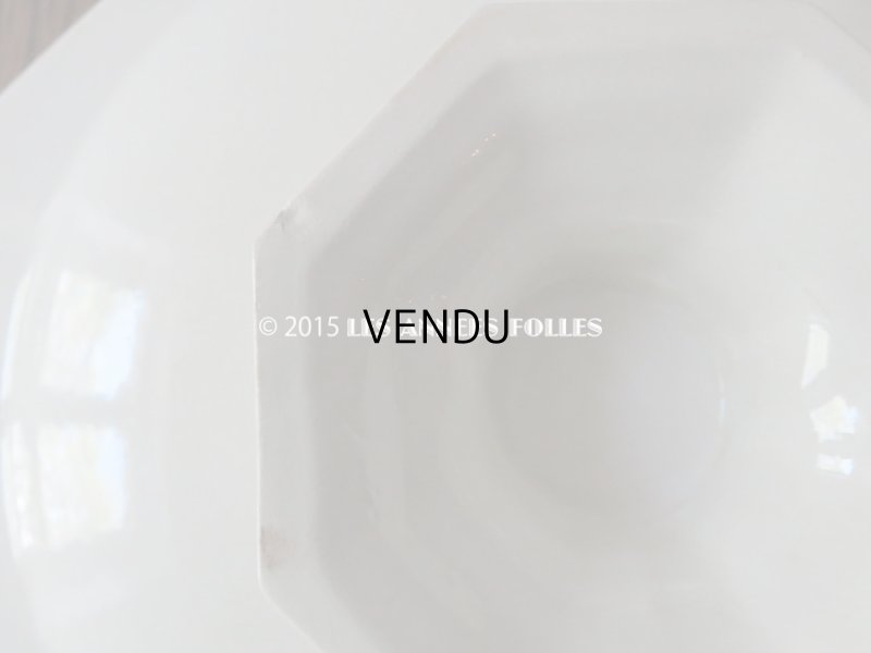 画像7: 19世紀 アンティーク オクトゴナル コンポティエ クレイユモントロー - CREIL ET MONTEREAU -