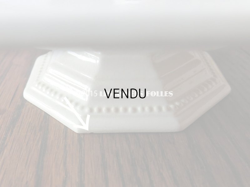 画像9: 19世紀 アンティーク オクトゴナル コンポティエ クレイユモントロー - CREIL ET MONTEREAU -