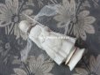 画像4: アンティーク コミュニオン 石膏人形 コミュニオンのドレスを着た少女 (4)