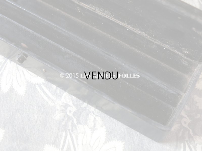 画像9: 19世紀末 アンティーク 白百合のペンケース PLUMES & CRAYONS