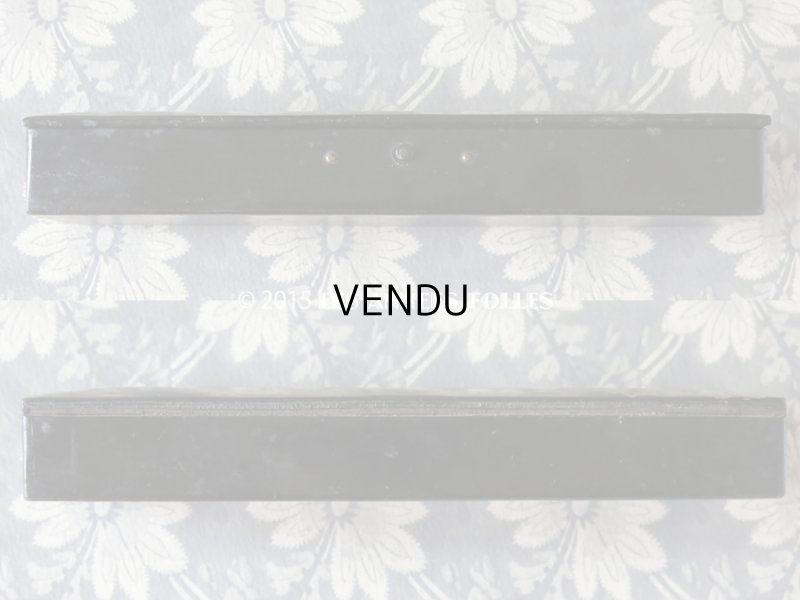 画像6: 19世紀末 アンティーク 白百合のペンケース PLUMES & CRAYONS