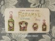 画像1: 1926年 アンティーク パフュームカード FLORAMYE - L.T.PIVER - (1)