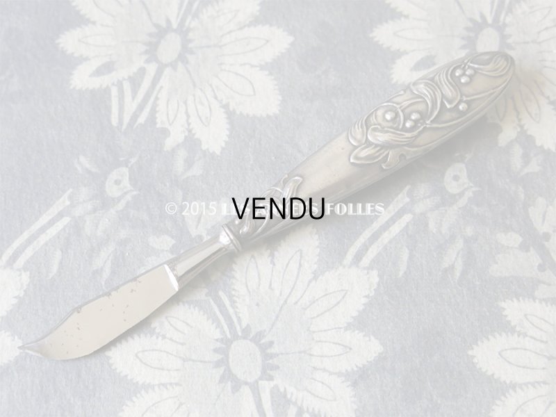 画像10: アンティーク 宿り木 ヤドリギ ペン軸 & シーリングスタンプ &レターオープナー & ペーパーナイフ & ペンシルケース