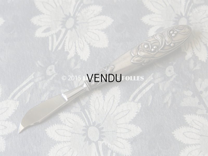 画像9: アンティーク 宿り木 ヤドリギ ペン軸 & シーリングスタンプ &レターオープナー & ペーパーナイフ & ペンシルケース