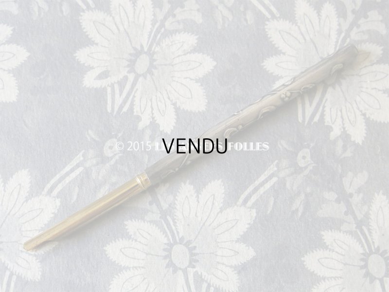 画像11: アンティーク 宿り木 ヤドリギ ペン軸 & シーリングスタンプ &レターオープナー & ペーパーナイフ & ペンシルケース