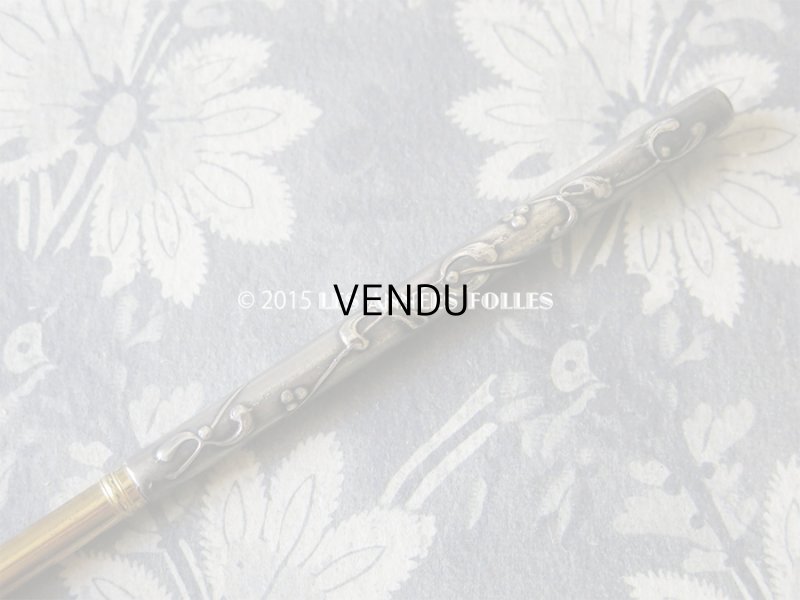 画像13: アンティーク 宿り木 ヤドリギ ペン軸 & シーリングスタンプ &レターオープナー & ペーパーナイフ & ペンシルケース