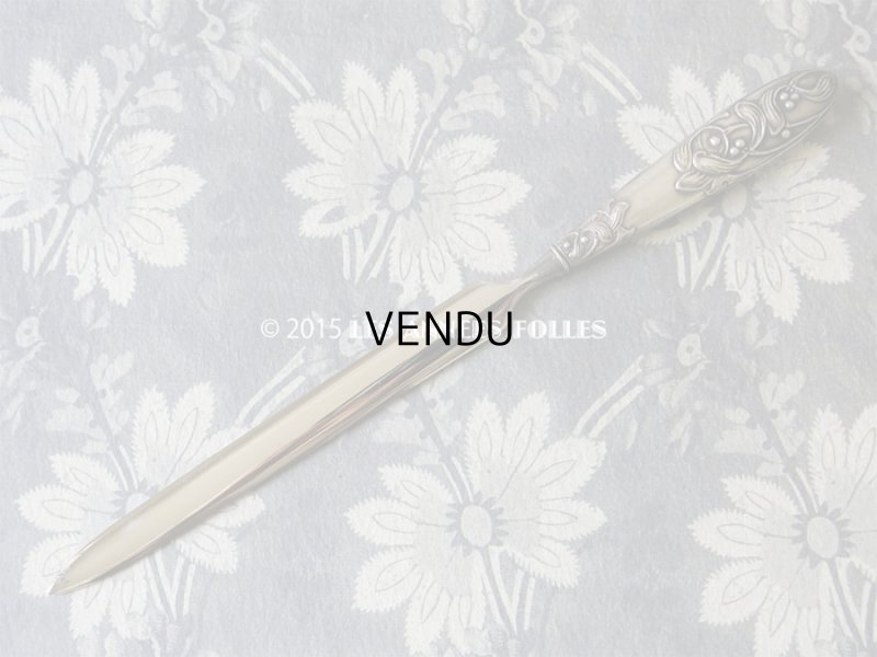 画像15: アンティーク 宿り木 ヤドリギ ペン軸 & シーリングスタンプ &レターオープナー & ペーパーナイフ & ペンシルケース