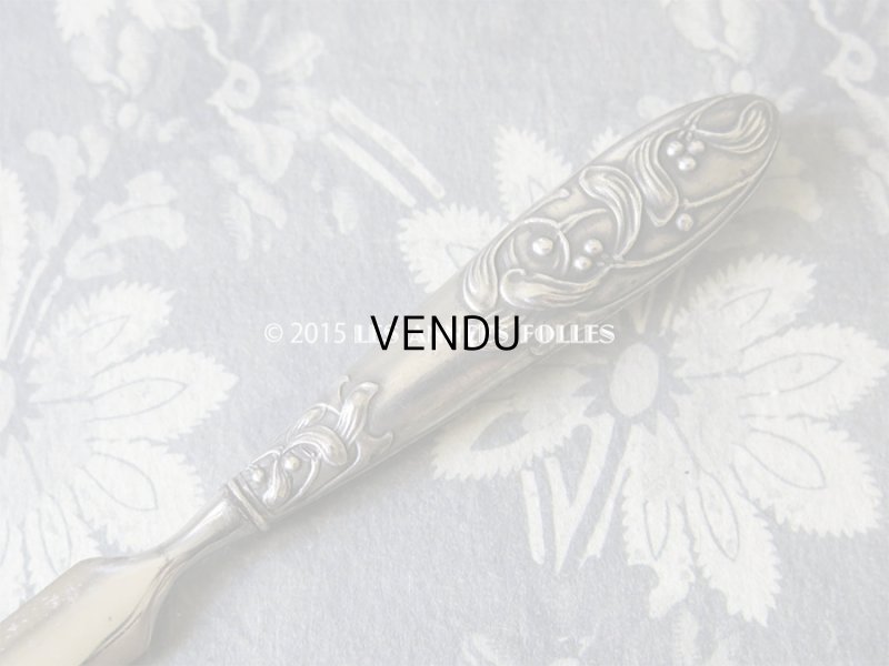 画像16: アンティーク 宿り木 ヤドリギ ペン軸 & シーリングスタンプ &レターオープナー & ペーパーナイフ & ペンシルケース