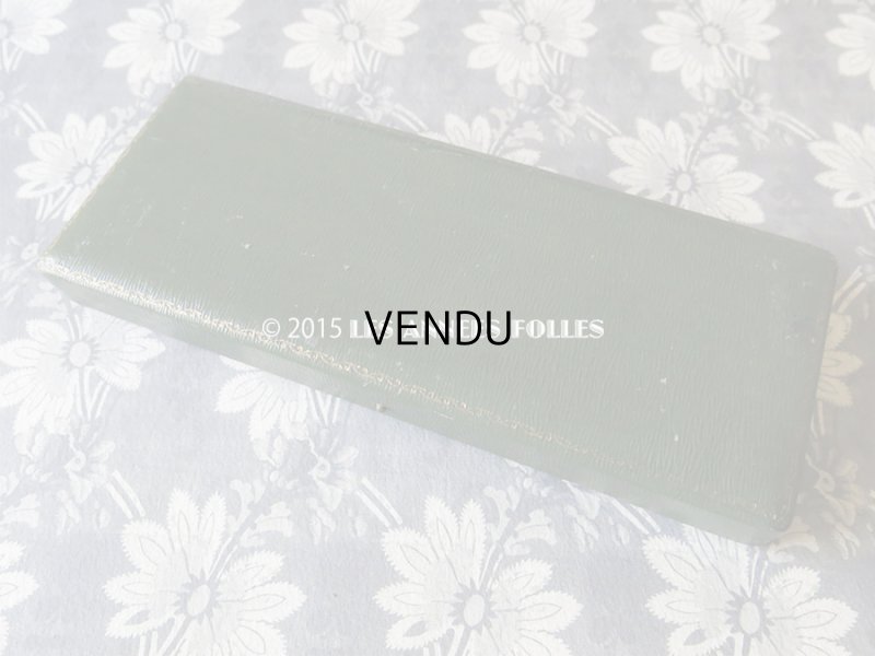 画像17: アンティーク 宿り木 ヤドリギ ペン軸 & シーリングスタンプ &レターオープナー & ペーパーナイフ & ペンシルケース