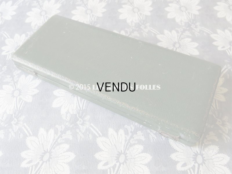 画像18: アンティーク 宿り木 ヤドリギ ペン軸 & シーリングスタンプ &レターオープナー & ペーパーナイフ & ペンシルケース