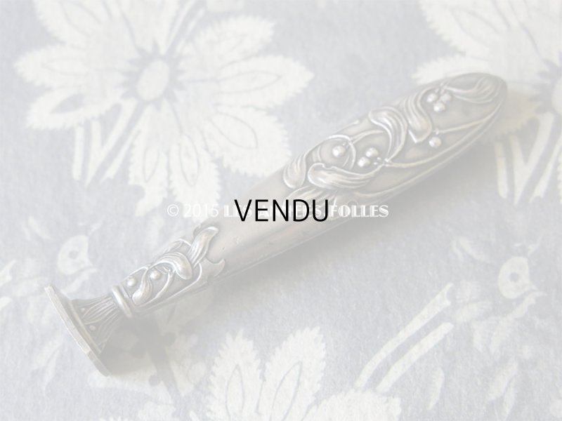 画像3: アンティーク 宿り木 ヤドリギ ペン軸 & シーリングスタンプ &レターオープナー & ペーパーナイフ & ペンシルケース