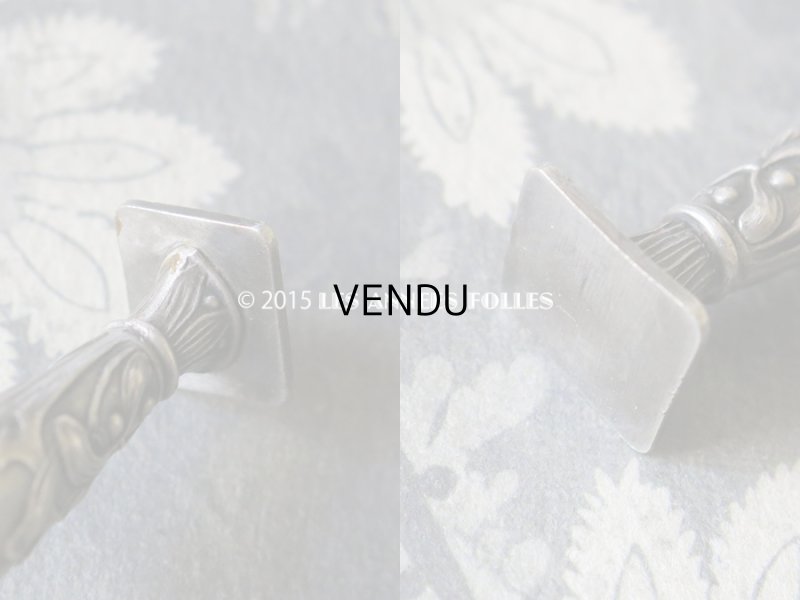 画像5: アンティーク 宿り木 ヤドリギ ペン軸 & シーリングスタンプ &レターオープナー & ペーパーナイフ & ペンシルケース