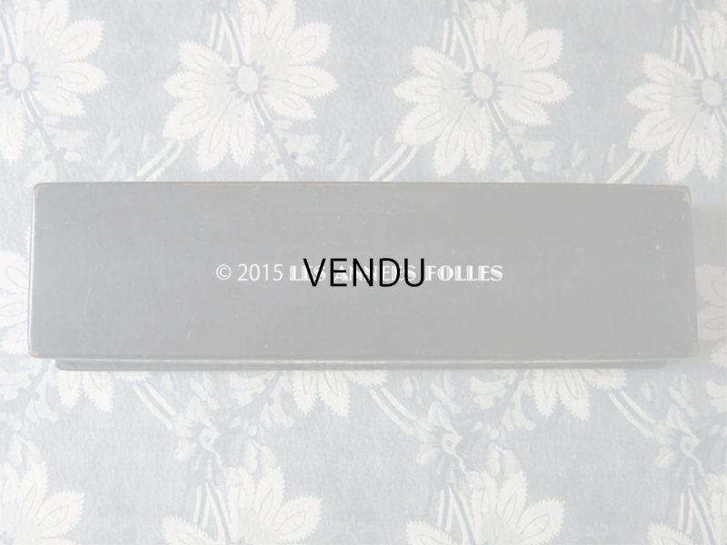 画像5: 19世紀 アンティーク ペンケース パピエマシェ PLUMES & CRAYONS