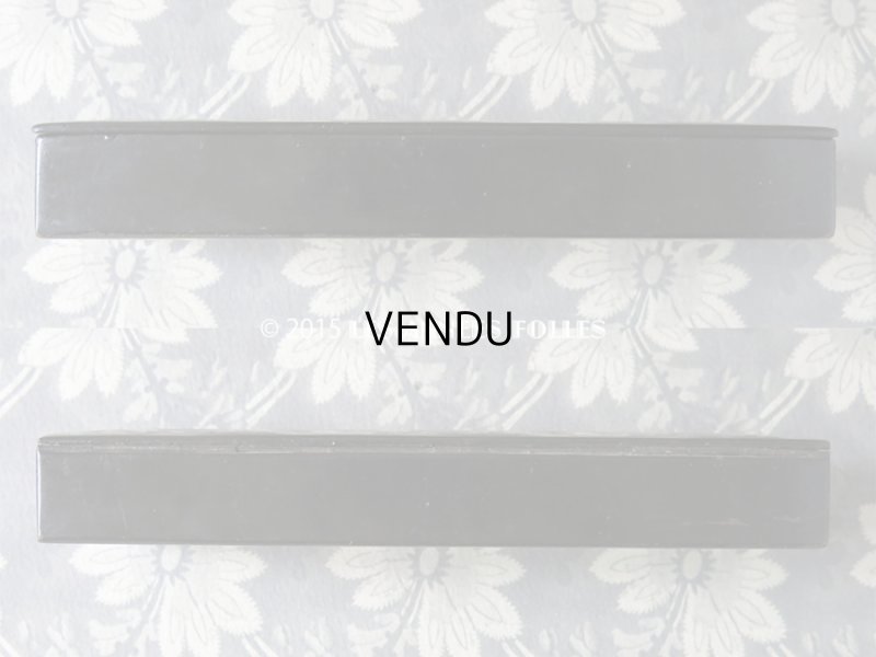 画像6: 19世紀 アンティーク ペンケース パピエマシェ PLUMES & CRAYONS