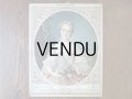 1911年代 アンティーク カレンダー MADAME LOUISE DE FRANCE - GRANDS MAGASINS DE LA  SAMARITAINE -