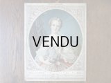 1911年代 アンティーク カレンダー MADAME LOUISE DE FRANCE - GRANDS MAGASINS DE LA  SAMARITAINE -